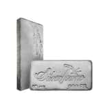 10 oz SilverTowne Poured Silver Bar .999 Silver