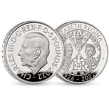 2022 Great Britain 28.28 gram Queen Elizabeth II Proof Silver Coin .925 Fine (w/Box & COA)