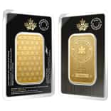 2016 1 oz Gold Wafer Bar Royal Canadian Mint RCM .9999 Fine (In Assay)
