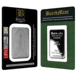 Baird Mint 1 oz .999 Fine Rhodium Bar