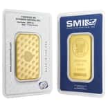 Sunshine Mint 1 oz Gold Bar .9999 Fine (in Assay)
