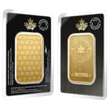 2017 1 oz Gold Wafer Bar Royal Canadian Mint RCM .9999 Fine (In Assay)