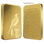 1 oz Credit Suisse Falcon Gold Bar .9999 Fine (Sealed)