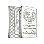 10 oz SilverTowne Prospector Silver Bar .999 Silver (Sealed)