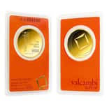 1 oz Gold Round Valcambi Suisse .9999 Fine (In Assay)