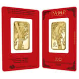 1 oz PAMP Suisse Year of the Tiger Gold Bar (In Assay)