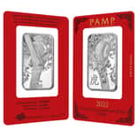1 oz PAMP Suisse Year of the Tiger Silver Bar (In Assay)