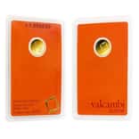 2.5 gram Gold Round Valcambi Suisse .9999 Fine (In Assay)