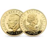 2022 Great Britain 1 oz Queen Elizabeth II Proof Gold Coin .9999 Fine (w/Box & COA)