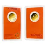 5 gram Gold Round Valcambi Suisse .9999 Fine (In Assay)