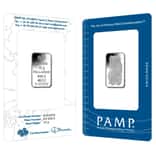 10 gram PAMP Suisse Palladium Bar .9995 Fine (In Assay)