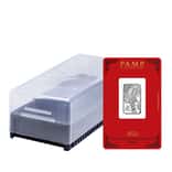 Box of 25 - 10 gram PAMP Suisse Year of the Tiger Silver Bar (In Assay)