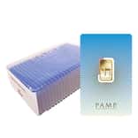 Box of 25 - 5 gram PAMP Suisse Gold Bar - Am Yisrael Chai (in Assay) .9999 Fine