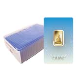Box of 25 - 10 gram PAMP Suisse Gold Bar - Buddha (in Assay) .9999 Fine