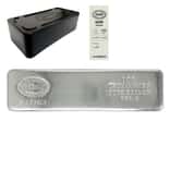 Box of 5 - 100 oz Istanbul Gold Refinery IGR Silver Bar .999 Fine (w/Assay)