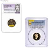 British Gold Sovereign Coin NGC/PCGS MS/PF 69 (Random Year)