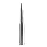 100 oz 30 mm Caliber Solid Silver Bullet