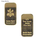 1/3 oz Generic Gold Bar .999+ Fine (Secondary Market)