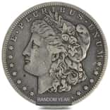 Carson City (CC) Morgan Silver Dollar $1 Below Cull (Random Year)