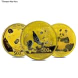 Chinese 30 Gram Gold Panda .999 Fine (Random Year, Abrasions)