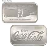 1 oz Coca-Cola Silver Bar .999 Fine (Random Design)