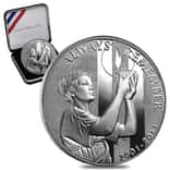 2011-W 9/11 National Silver Medal Proof (w/Box & COA)