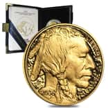 2006-W 1 oz Proof Gold American Buffalo $50 Coin (w/Box & COA)