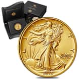 2016 1/2 oz Walking Liberty Centennial Gold Coin 1916-2016 100th Anniversary (W/Box & COA)