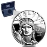 2017-W 1 oz Platinum American Eagle Proof Coin - 20th Anniversary (w/Box & COA)