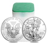 Roll of 20 - 1987 1 oz Silver American Eagle $1 Coin BU