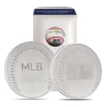 Lot of 25 - 2024 New Zealand 1 oz Major League Baseball (MLB) Silver Round .999 Fine