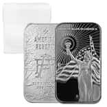 Tube of 20 - 1 oz Asahi American Reserve Columbia Goddess Silver Bar .999 Fine