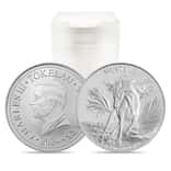 Tube of 20 - 2024 Tokelau 1 oz Mustang Silver Coin .999 Fine