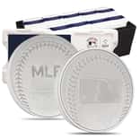 Box of 250 - 2024 New Zealand 1 oz Major League Baseball (MLB) Silver Round .999 Fine