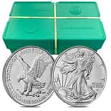 Monster Box of 500 - 2024 1 oz Silver American Eagle $1 Coin BU