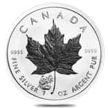 2016 1 oz Silver Canadian Maple Leaf Panda Privy Reverse Proof Coin (In Capsule)