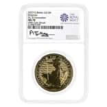 2023 Great Britain 1 oz Gold Britannia King Charles III Coronation NGC MS 70 (Jessopp)