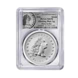 2024 1 oz Flowing Hair Silver Medal 230th Ann. PCGS MS 70 FS (Flowing Hair)