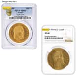 France 100 Francs Napoleon Gold Coin NGC/PCGS MS 61 (Random Year)