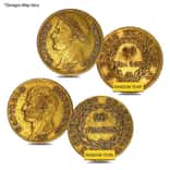 France Gold 20 Francs Napoleon I Avg Circ AGW .1867 oz (Random Year, 1806-1815)