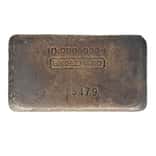 10 oz Engelhard Cast Silver Bar .999+ Fine (4th Series, 5 Digits)