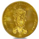 1972 Mexico Guanajuato Festival Cervantino Proof Gold Medal AGW 1.2057 oz (Scruffy)