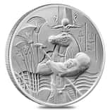 Sobek 2 oz Ultra High Relief Silver Round .999 Fine