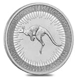 2020 1 oz Australian Platinum Kangaroo Perth Mint Coin .9995 Fine BU In Cap
