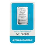 1 oz Engelhard Palladium Vintage Bar .999 Fine (In Assay)