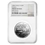 1989 1 oz Chinese Proof Platinum Panda 100 Yuan NGC Proof Details