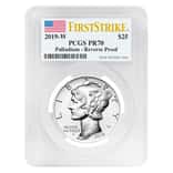 2019-W 1 oz Reverse Proof Palladium American Eagle PCGS PF 70 FS
