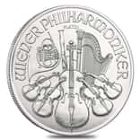 2020 1 oz Austrian Platinum Philharmonic Coin BU