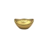 10 gram Chinese Sycee Yuanbao Shaped Ingot .999 Fine Gold