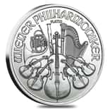2019 1 oz Austrian Platinum Philharmonic Coin BU